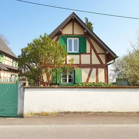 Villa Bretzel&Cacahuet Richtolsheim Exterior foto