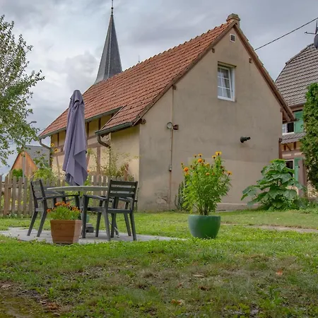 Villa Bretzel&Cacahuet Richtolsheim Exterior foto