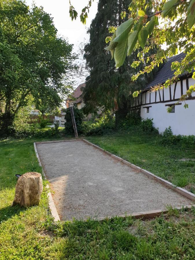 Independant - Bretzel Et Bergamote Holiday home Richtolsheim